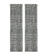 IKEA GRONKATTFOT Vorhänge, 1