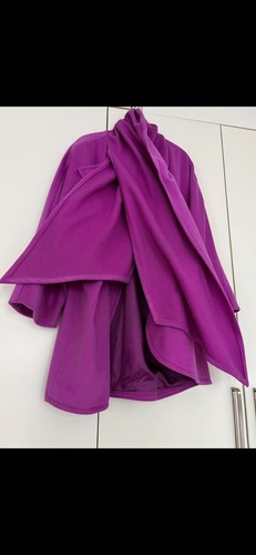 Wollmantel pink - wollmantel,