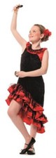 Flamenco Kostüm Kleid Kinder