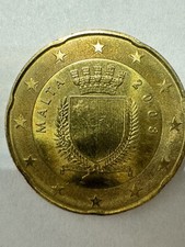 MALTA, Münze, 20 cent, 2008