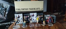 Final Fantasy Trading Arts Vol. 2 Rikku Vincent Selphie Zidane Tidus Tifa Secret