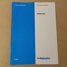 Webasto Standheizung NGW 300