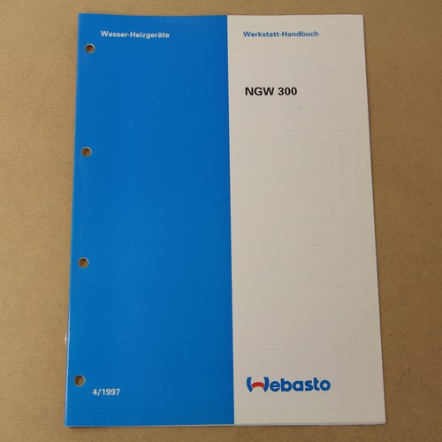 Webasto standheizung ngw 300 - webasto,