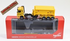 Herpa 1:87 H0 - LKW Mercedes Absetzkipper "Leonhard Weiss" - Art. 310352 - F 294