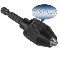 Schnellspannbohrfutter 0,1 - 6