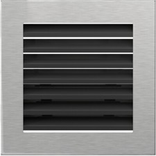 Warmluftgitter Ofen 17x17 cm