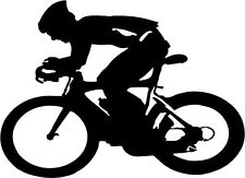 Rennrad - Aufkleber Folie Vinyl Tattoo KFZ Tuning Fahrrad Rad Radrennen Bike