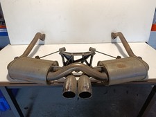 Sportauspuff Endschalldämpfer Porsche 987 Boxster S Cayman S 2,7l 2,9l 3,2l