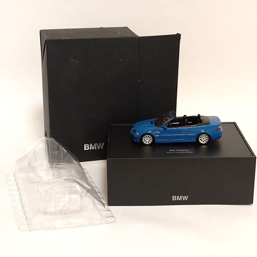 Bmw cabriolet e46 - 1/43, m3