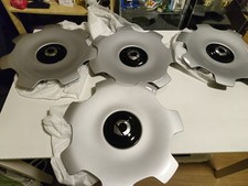 4-Original Felgendeckel - für New Smart #1 - #3 Kappen Nabendeckel Emblem