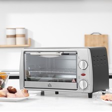 HOMCOM Mini Backofen 10 Liter