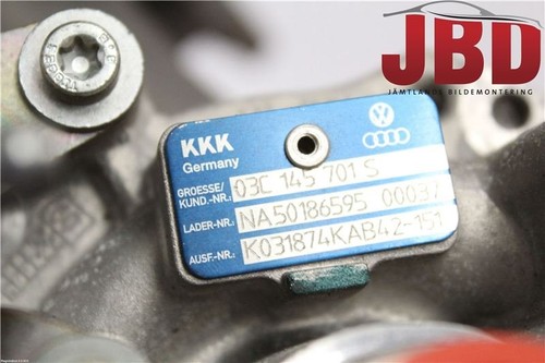 Turbolader volkswagen vw - turbolader,