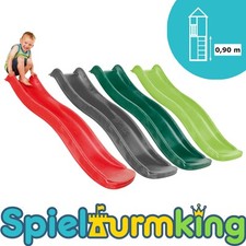 Wasserrutsche 1,75 m Wellenrutsche Anbau Rutsche Kinderrutsche Gartenrutsche