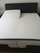 Belcanto Etiva Motor  Boxspringbett. + 2 Nachttische