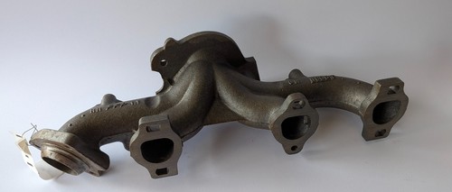 Abgaskrümmer rechts - , /