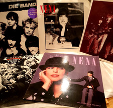 NENA LP´s und Maxi LPs