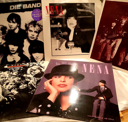 Nena und maxi lps - maxi,