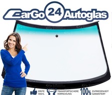 Windschutzscheibe für Audi A3 8L Frontscheibe mit Grünkeil Leiste oben Bj 96-03