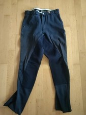 Blue sehr gut Erhaltene Reithose von Pikeur Gr. 176  mit Vollbesatz