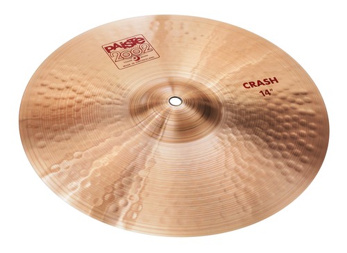 Paiste 2002 crash - paiste, 14''