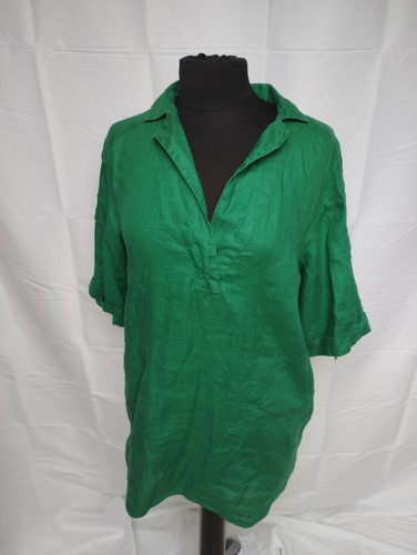 Zara basic grüne leinen - basic,