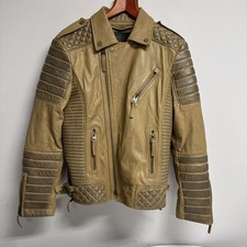 Boda Skins Beige Echtleder