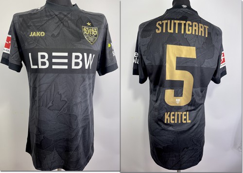 Match worn spielertrikot vfb - match,
