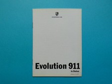 Prospekt / Preisliste mit Daten - Porsche 911 (996) - Carrera - 08/97
