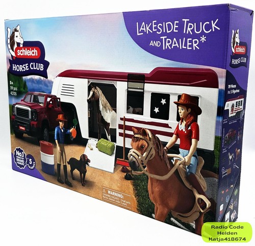 Schleich 42705 lakeside - lakeside, truck