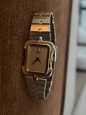 SEIKO Quarz Damenuhr  Bicolor