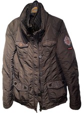Khujo Jacke mit Steppeinsatz Steppjacke innen Gr. M
