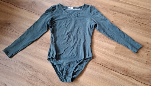 Body langarm grün - body,