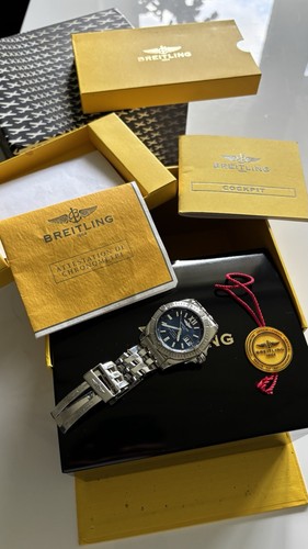 Breitling cockpit big date - breitling,