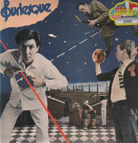 Burlesque arista vinyl - arista, lp