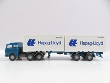 1:87 Wiking Magirus Sattelzug