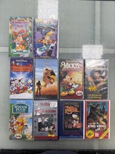 Vhs videokassetten disney - vhs,
