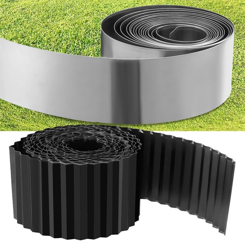 10m rasenkantenband verzinkt - 10m,