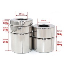 Sperre-Metall-Hodensack-Ball-S