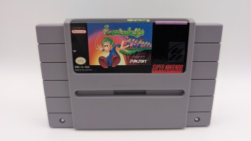 Lemmings modul ntsc us - modul,