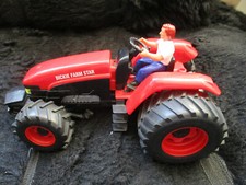 Traktor  Freilaufmechanik Bewegliche Teile -Dickie Farm star