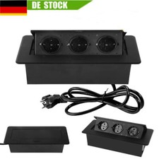 Einbausteckdose Tischsteckdose