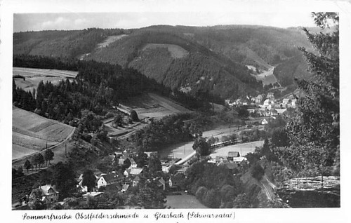 Mellenbach glasbach - mellenbach-glasbach, ak