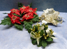 26420. Kerzenring Kerzenkranz