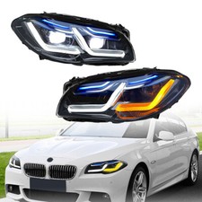 2x Für BMW 5er F10 F11 2011-2017 Xenon HID W/Adaptive Modified LED Scheinwerfer