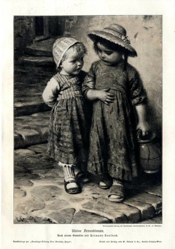 Kleine freundinnen hermann - kleine,