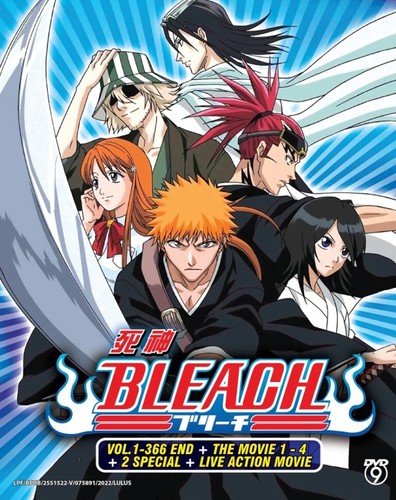 Bleach 366 episoden filme 2 - filme,