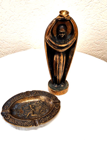 Heilige barbara bronze ca - heilige,