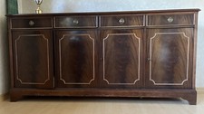 Sideboard / Anrichte Kirschbaum vollmassiv mit 4 Schubladen und Türen
