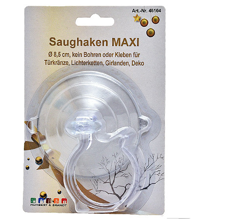Saughaken xxl 5cm - 1x,