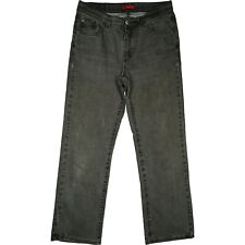 Angels 40 Jeans Hose grau Damen Stretch Dolly 8028 straight mid Italy L W31 L28